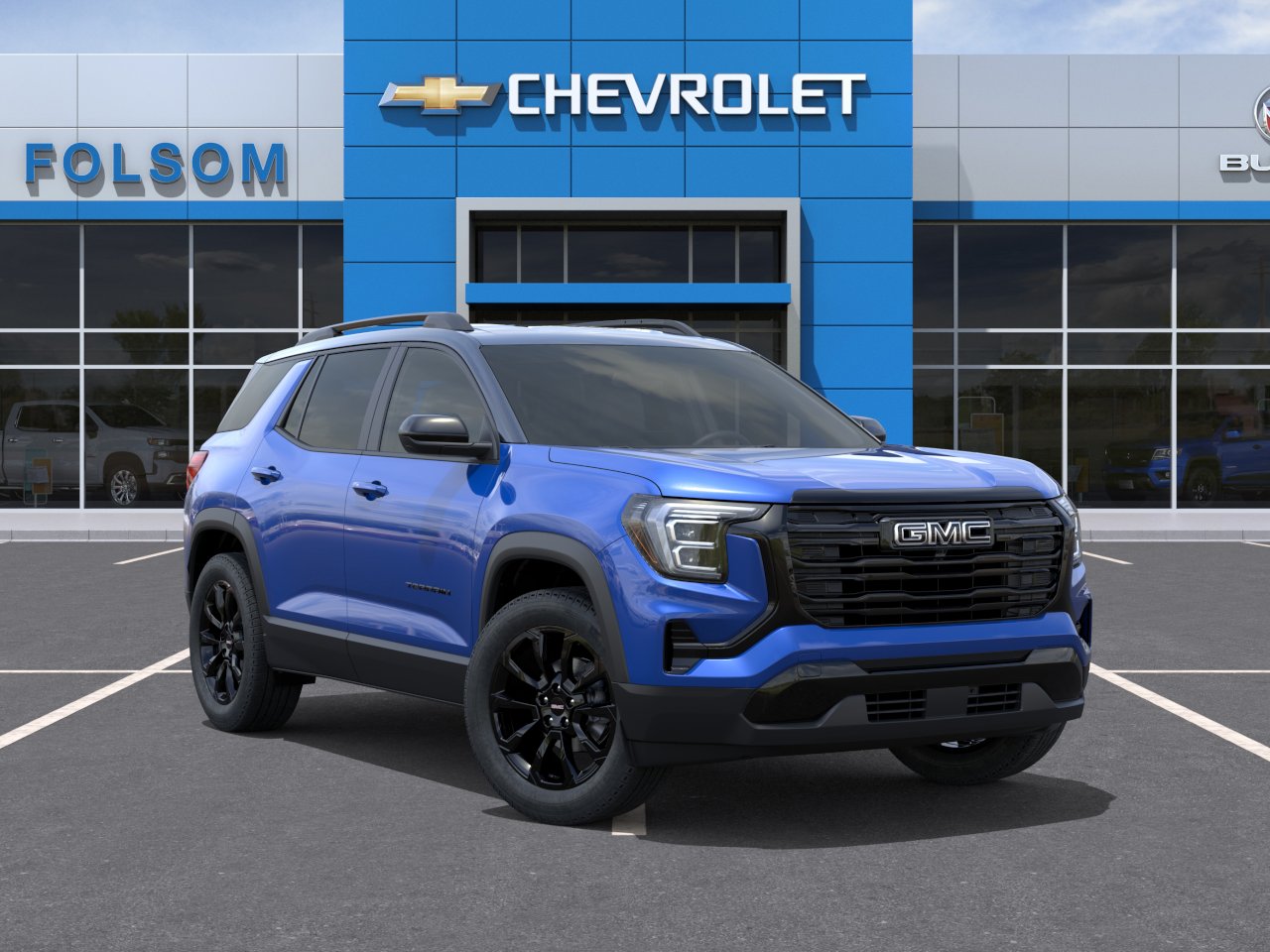 New 2027 Rapids Metallic GMC Elevation image 7