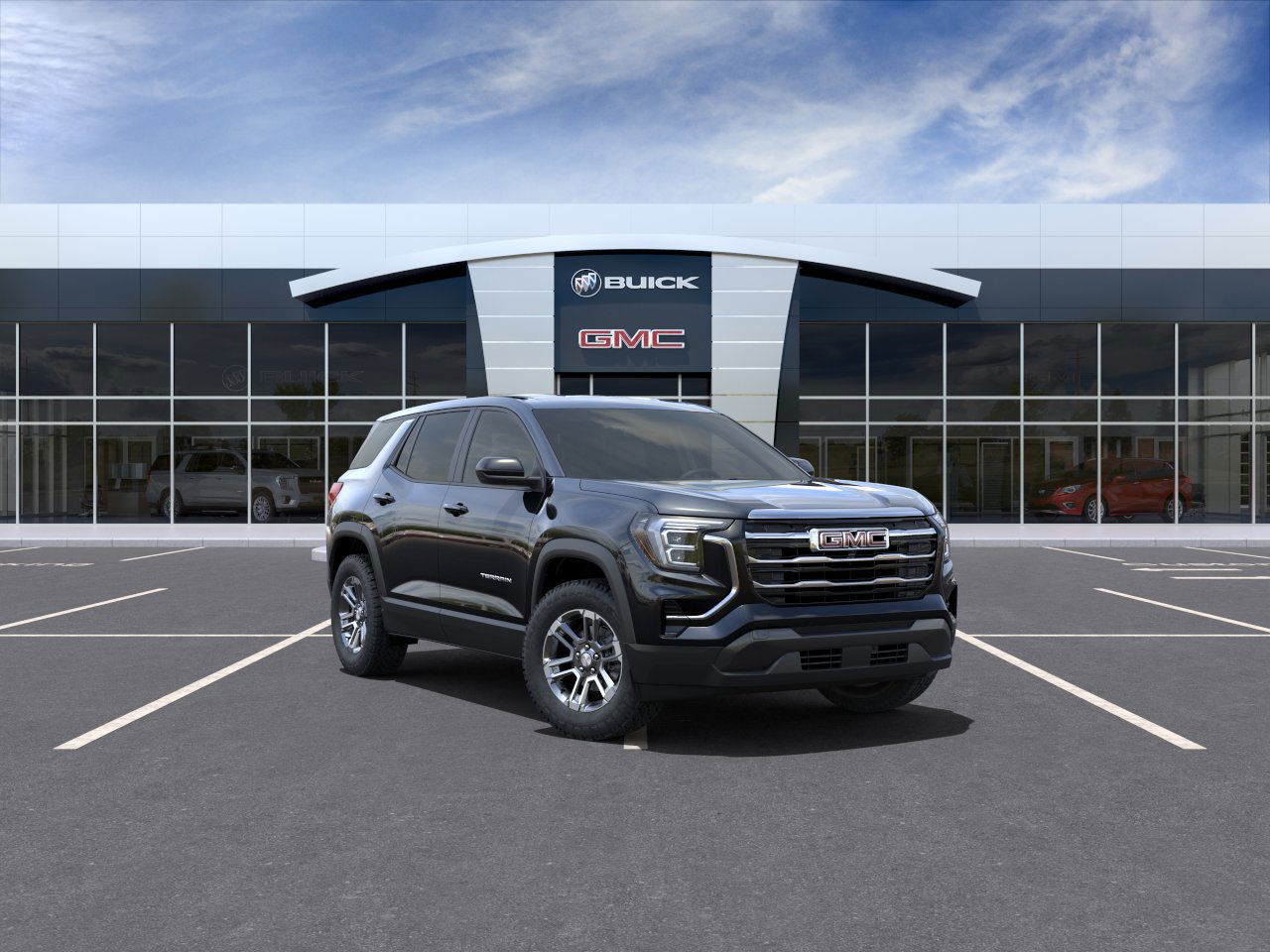 2026 GMC Terrain Elevation's photo