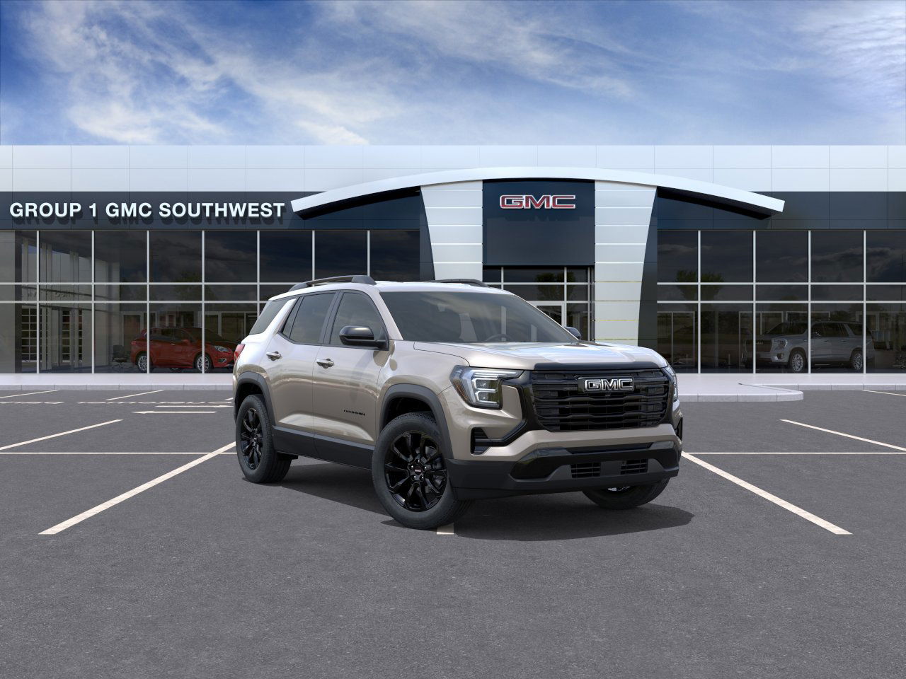 2026 GMC Terrain Elevation's photo