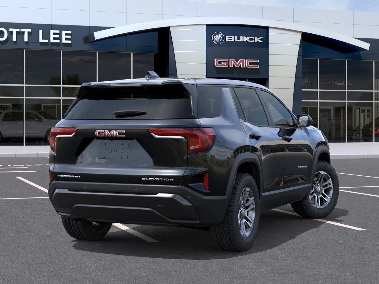 New 2026 Ebony Twilight Metallic GMC Elevation image 4