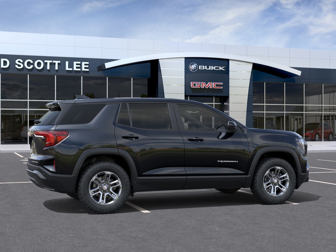 New 2026 Ebony Twilight Metallic GMC Elevation image 5