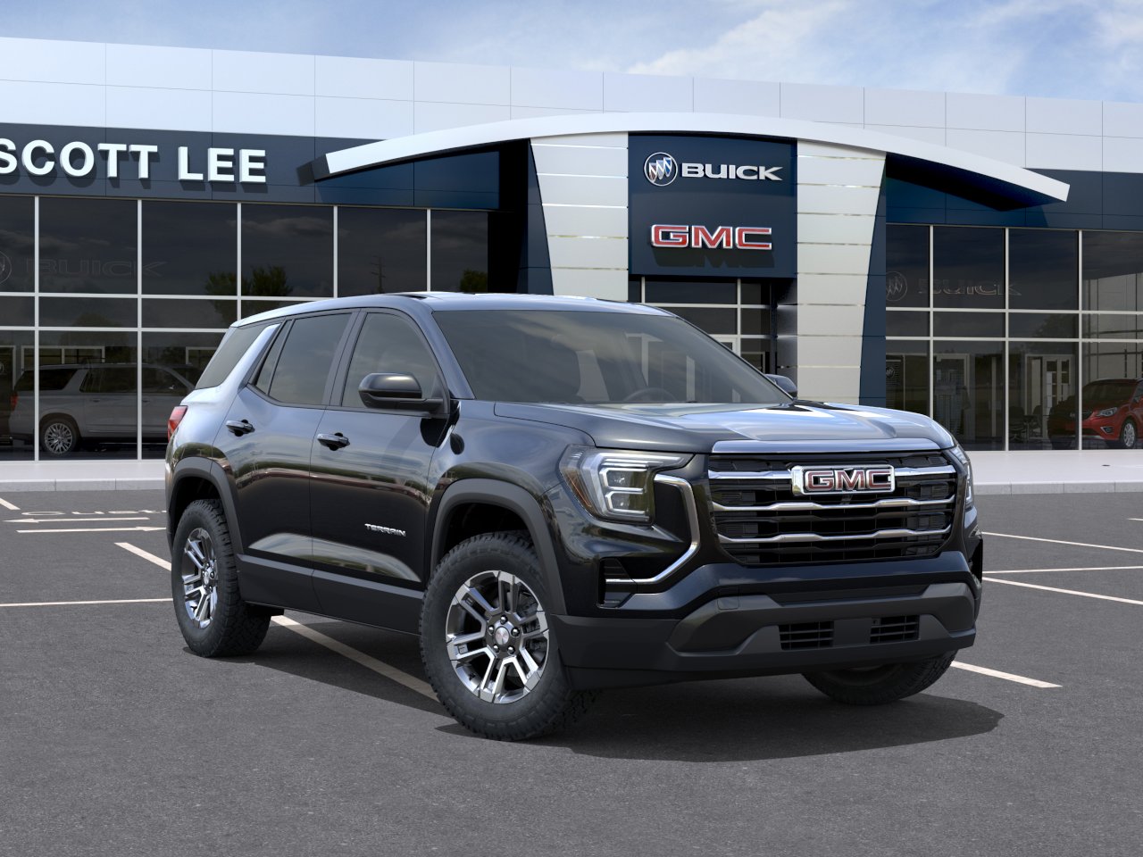 New 2026 Ebony Twilight Metallic GMC Elevation image 7