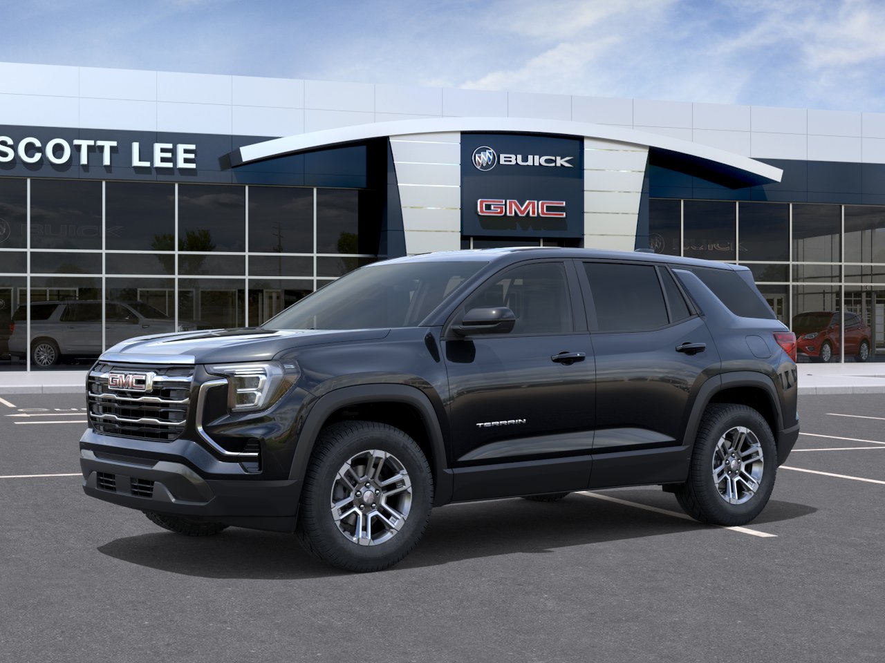 New 2026 Ebony Twilight Metallic GMC Elevation image 2