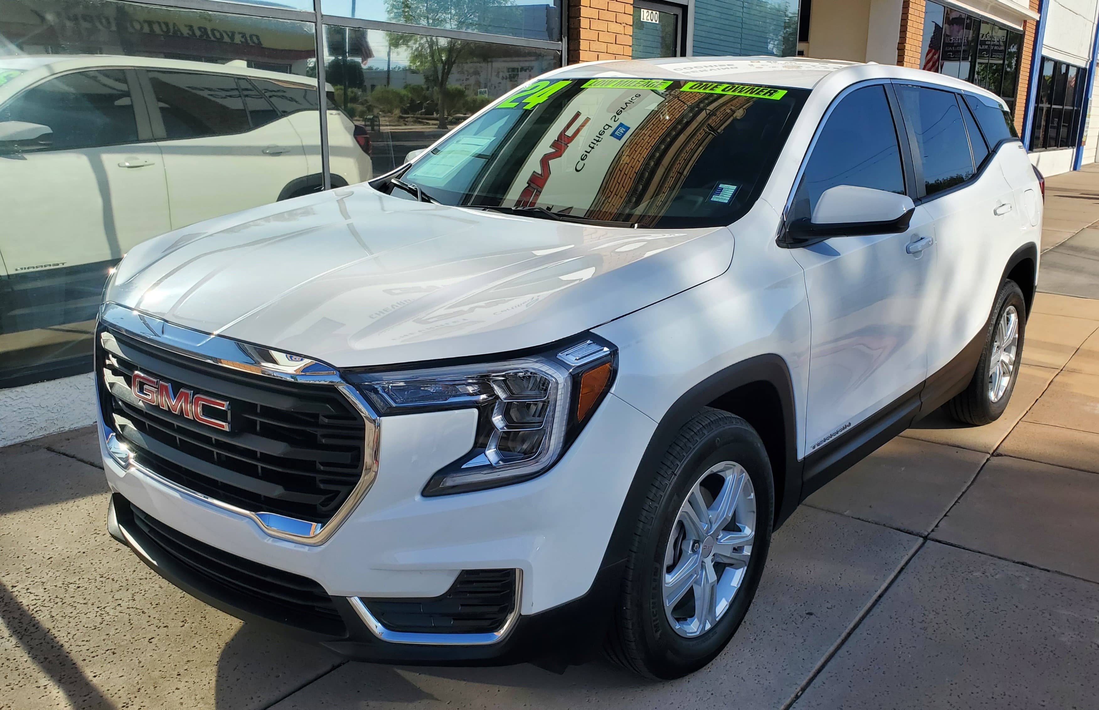 2024 GMC Terrain