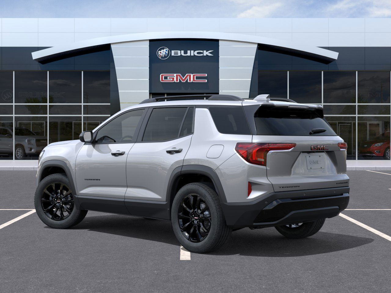 2026 Gmc Terrain Elevation photo 3