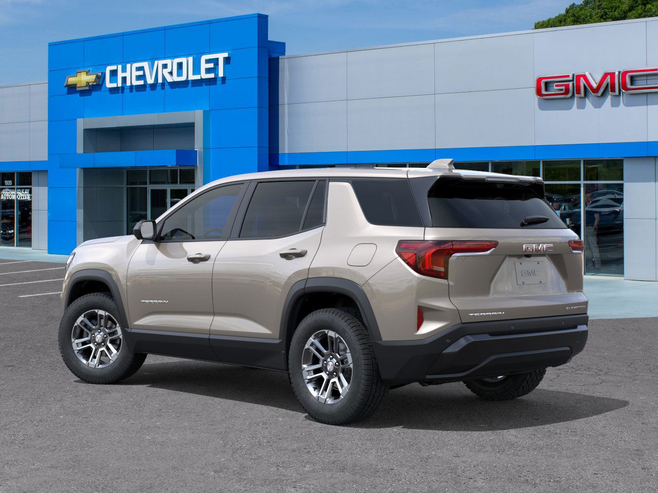 2026 Gmc Terrain Elevation photo 2