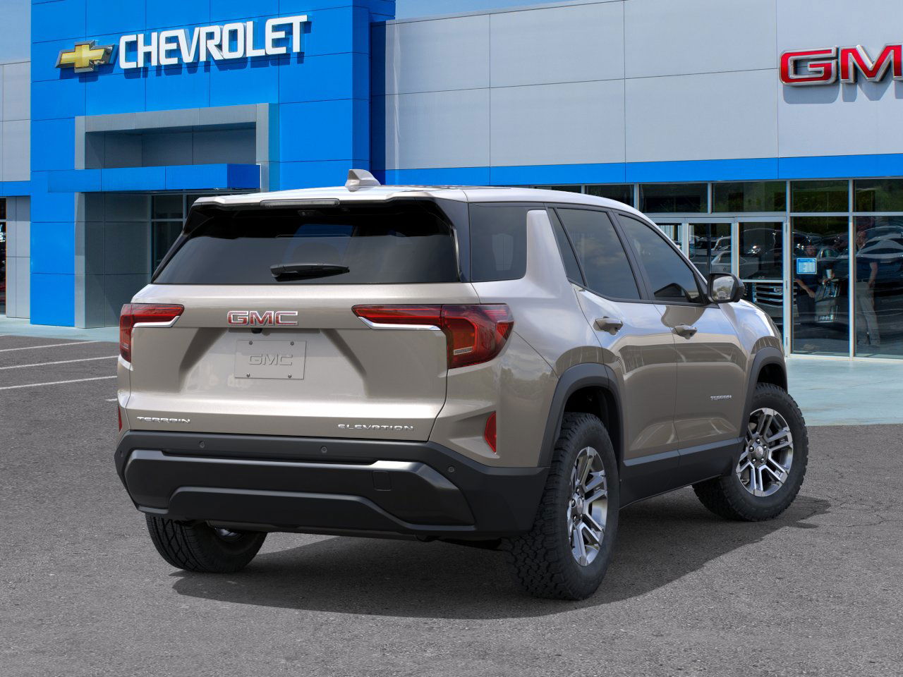 2026 Gmc Terrain Elevation photo 3