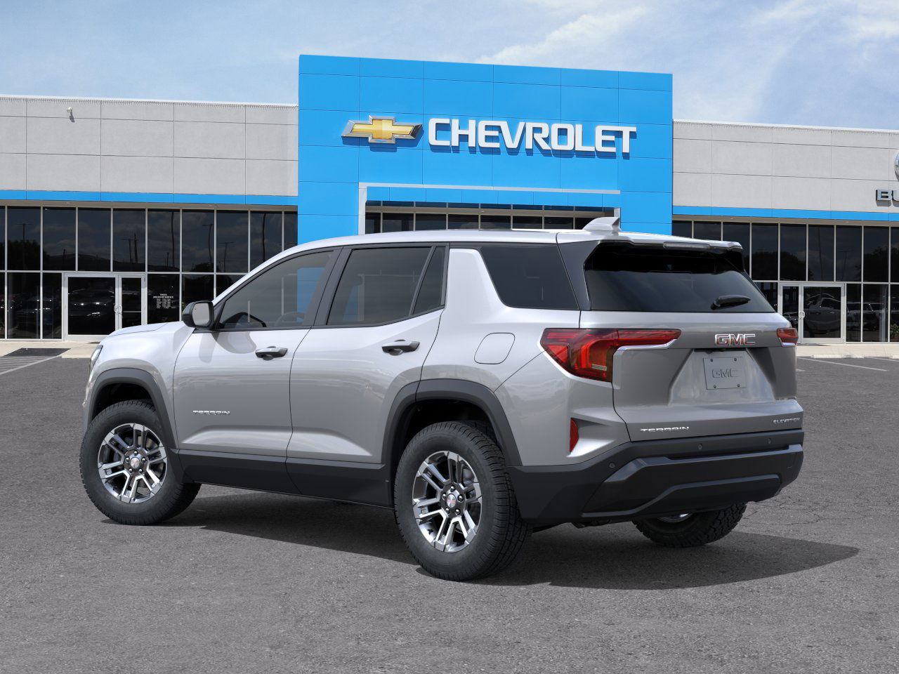 2026 Gmc Terrain Elevation photo 2