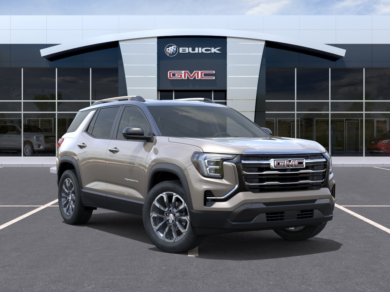New 2026 Riverstone Metallic GMC Elevation image 7