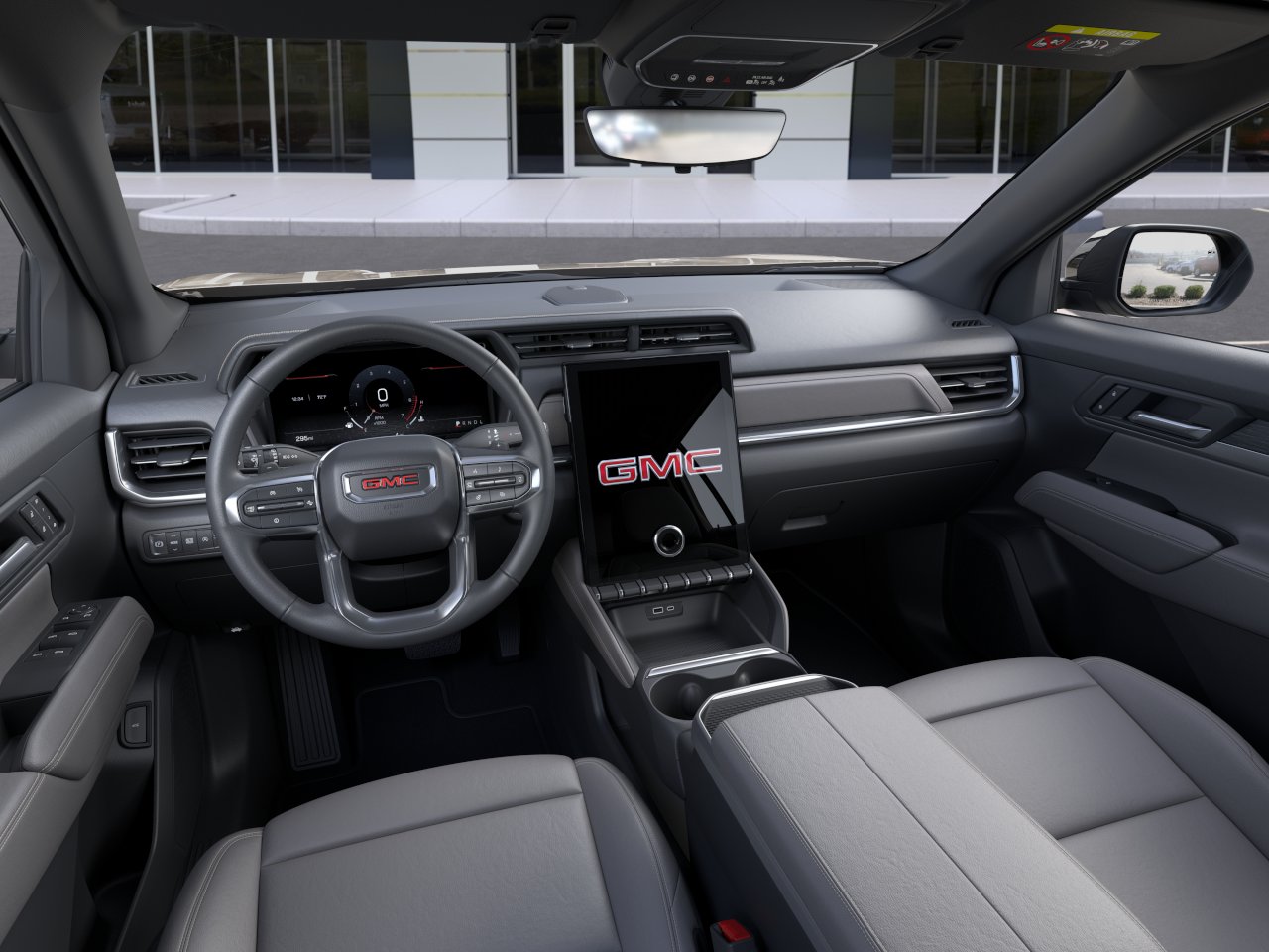 New 2026 Riverstone Metallic GMC Elevation image 15