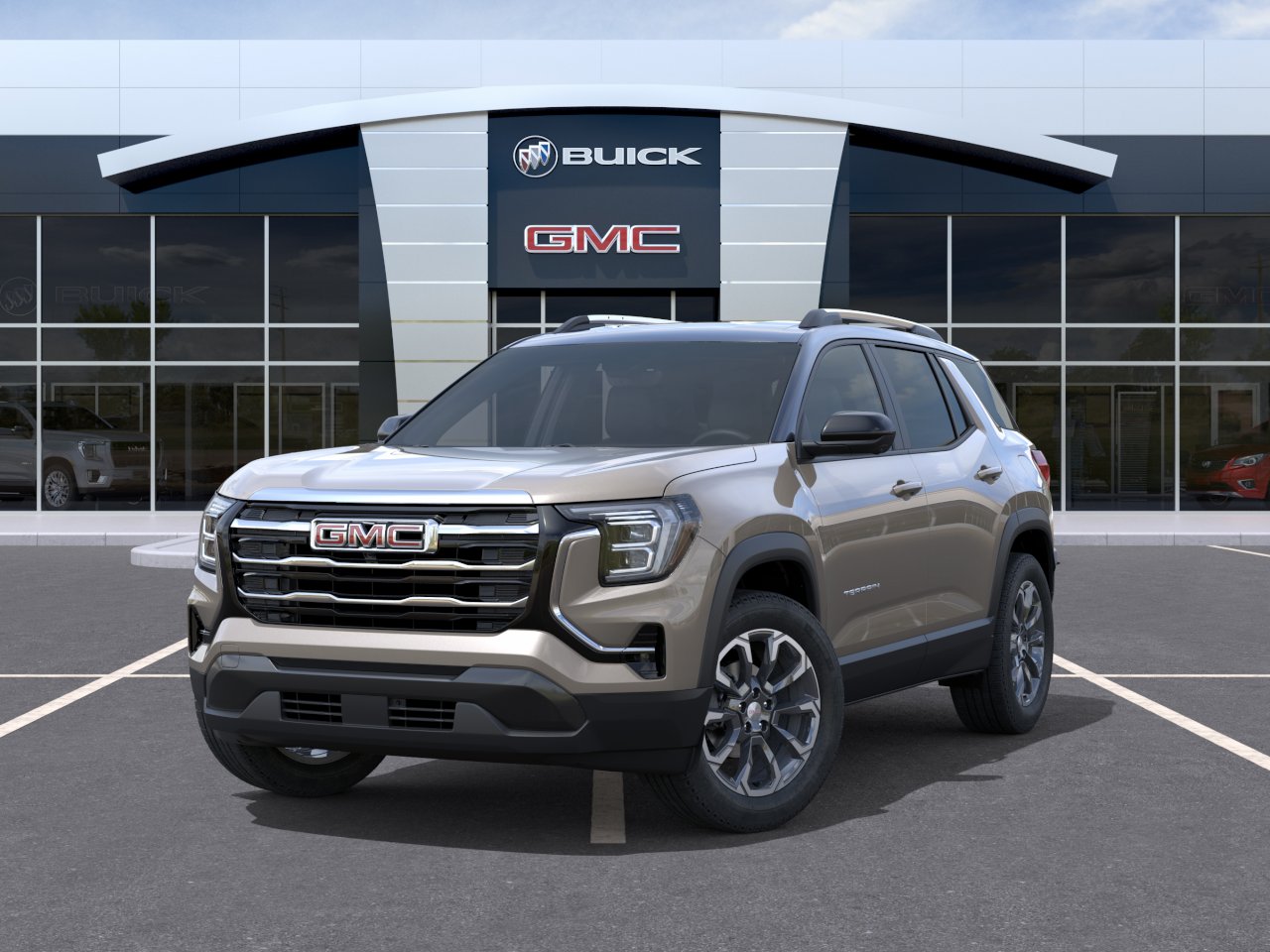 New 2026 Riverstone Metallic GMC Elevation image 6