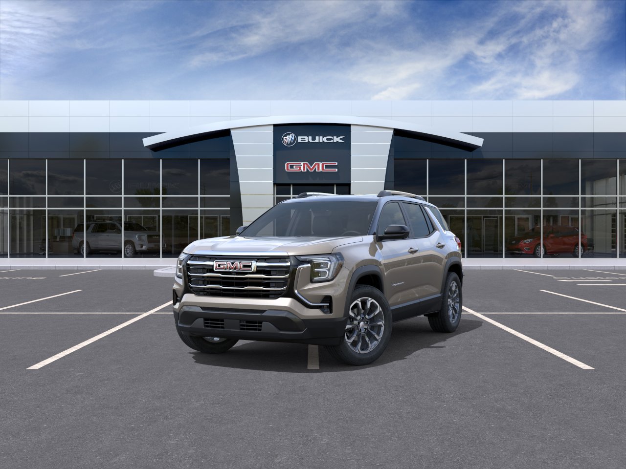 New 2026 Riverstone Metallic GMC Elevation image 8