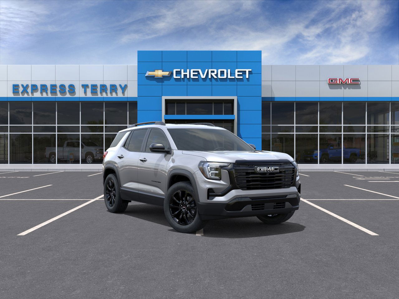 2026 GMC Terrain Elevation's photo