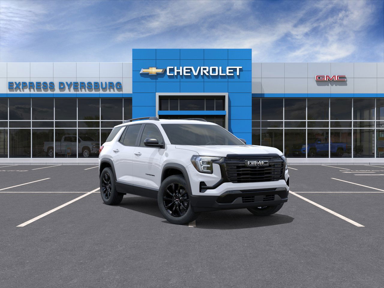2026 GMC Terrain Elevation's photo