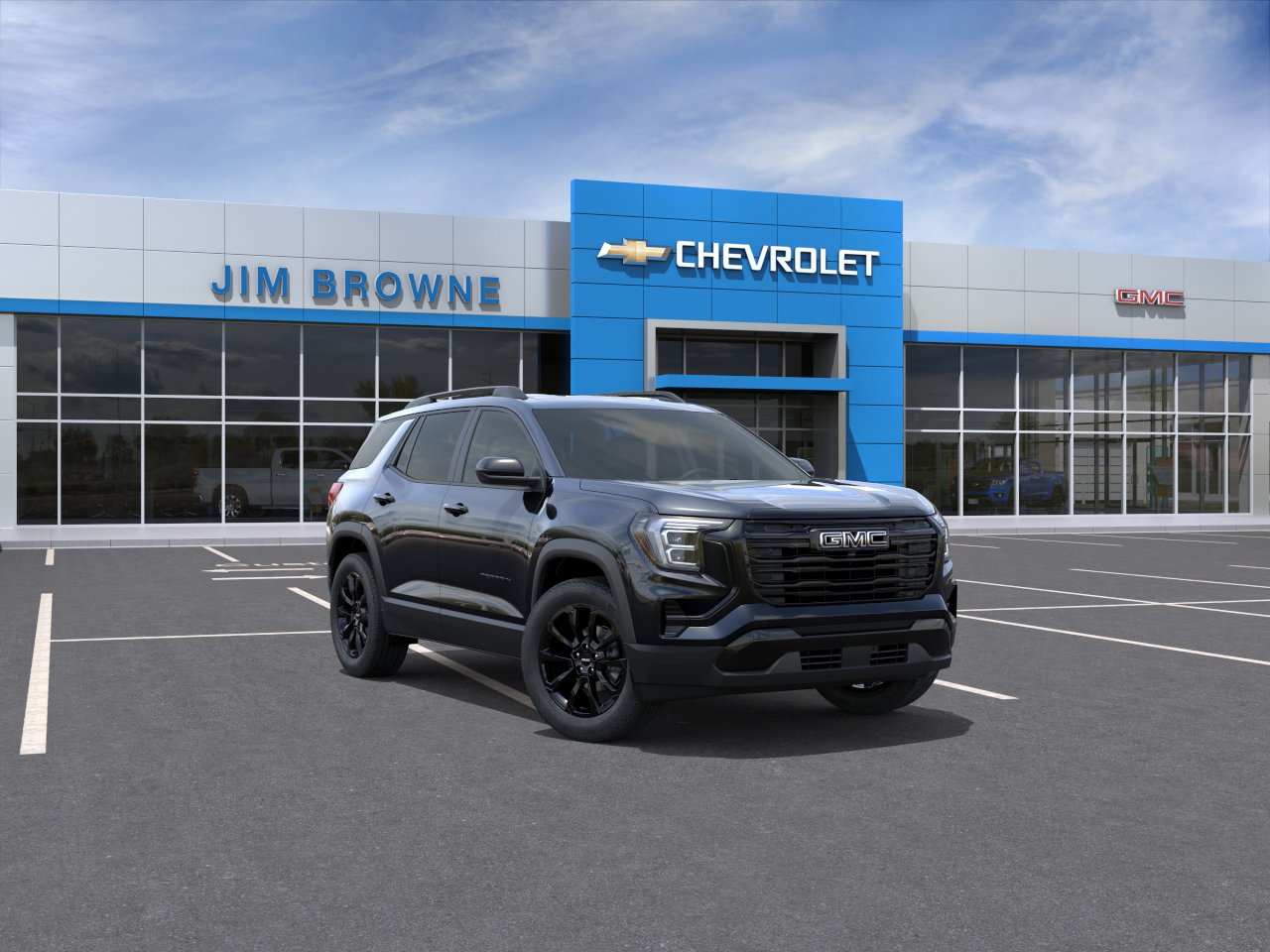 New 2026 Ebony Twilight Metallic GMC Elevation image 33