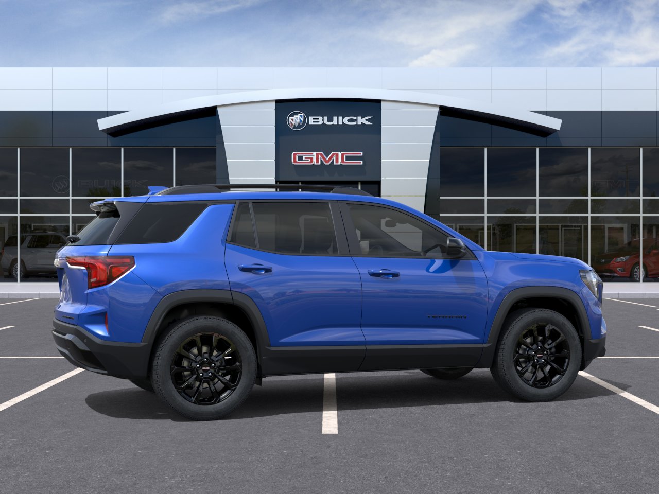 New 2026 Rapids Metallic GMC Elevation image 36