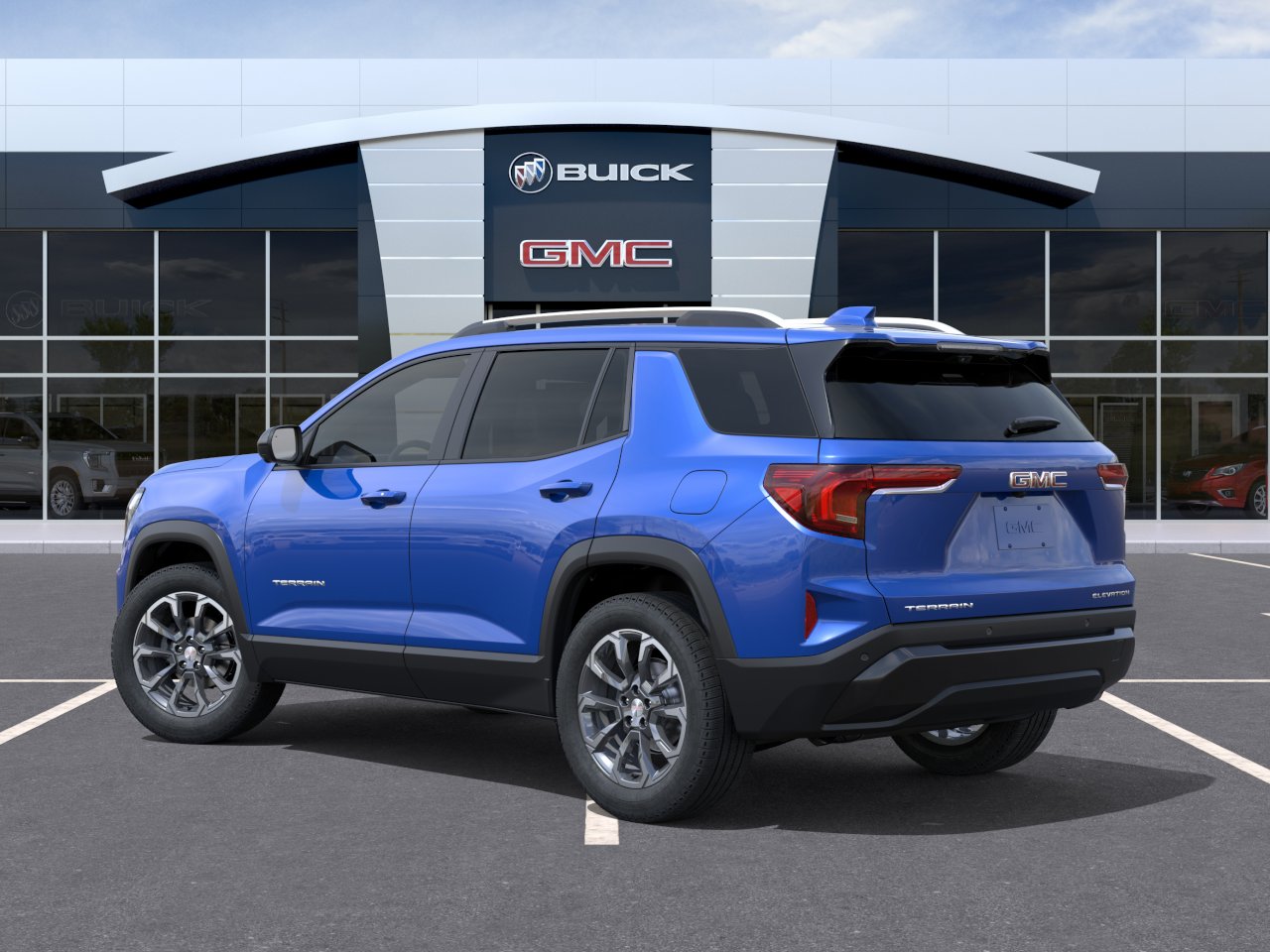 New 2026 Rapids Metallic GMC Elevation image 3