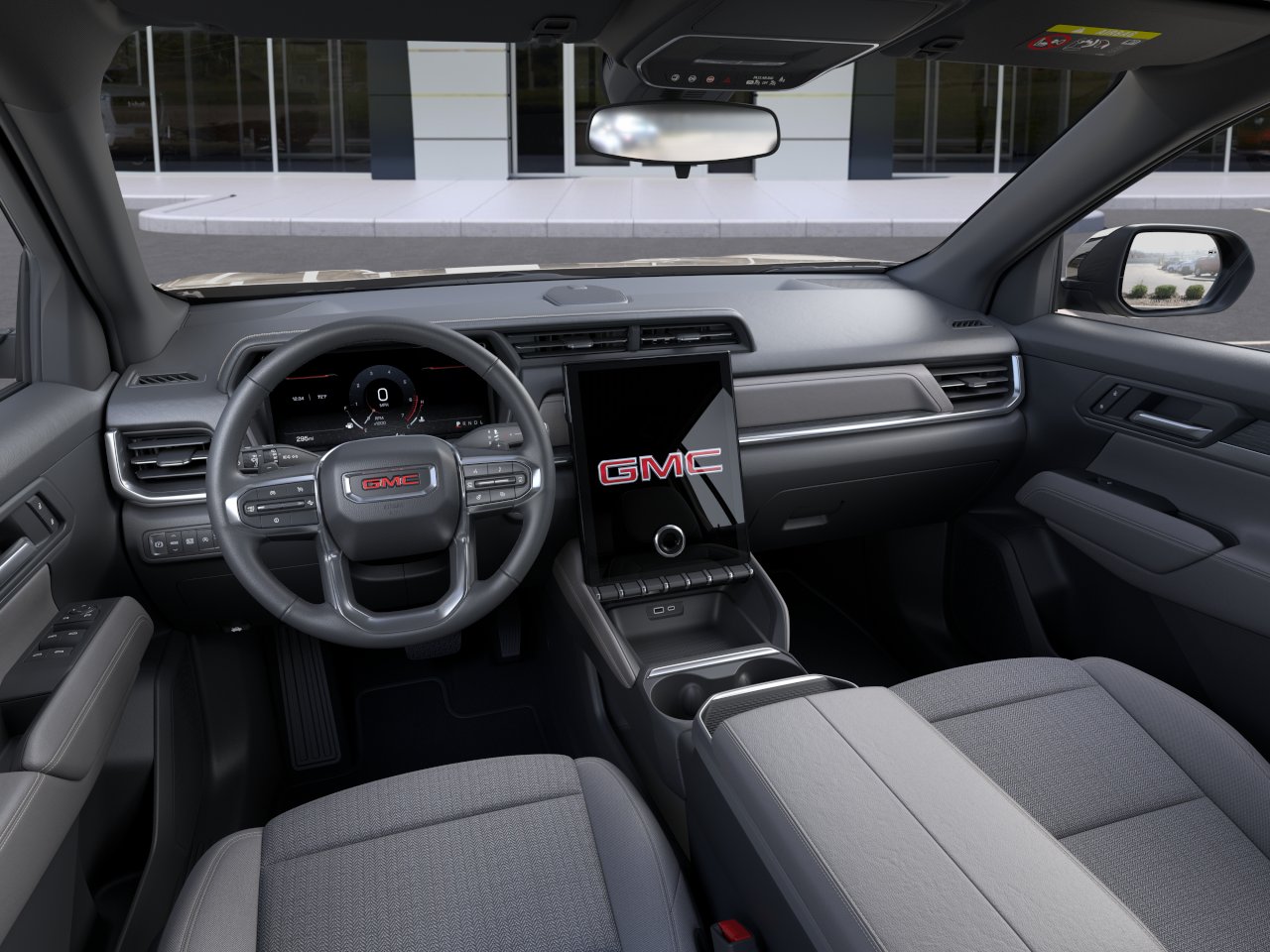 New 2026 Riverstone Metallic GMC Elevation image 15