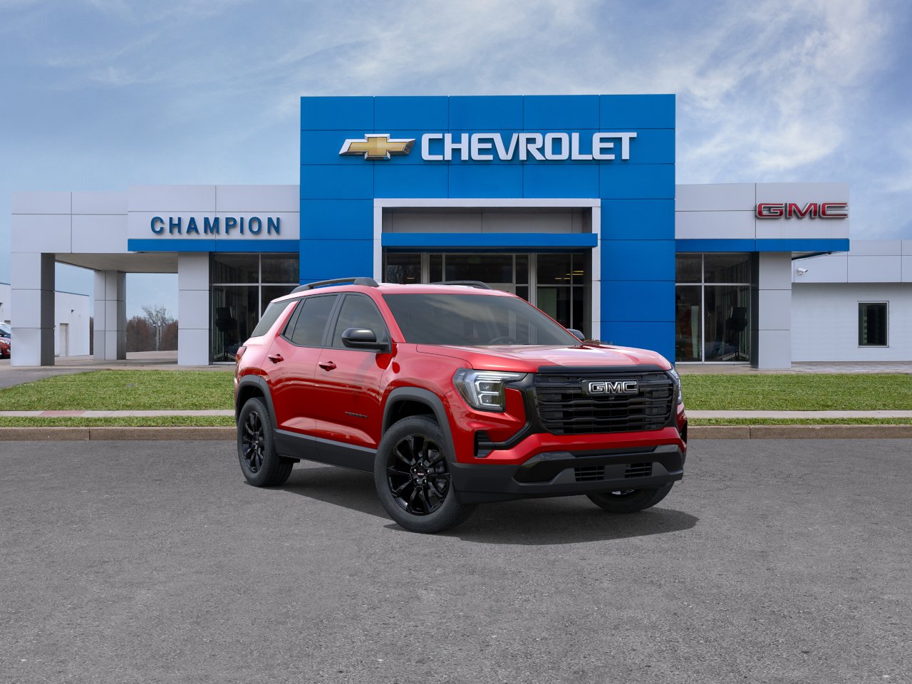 2026 GMC Terrain Elevation FWD's photo