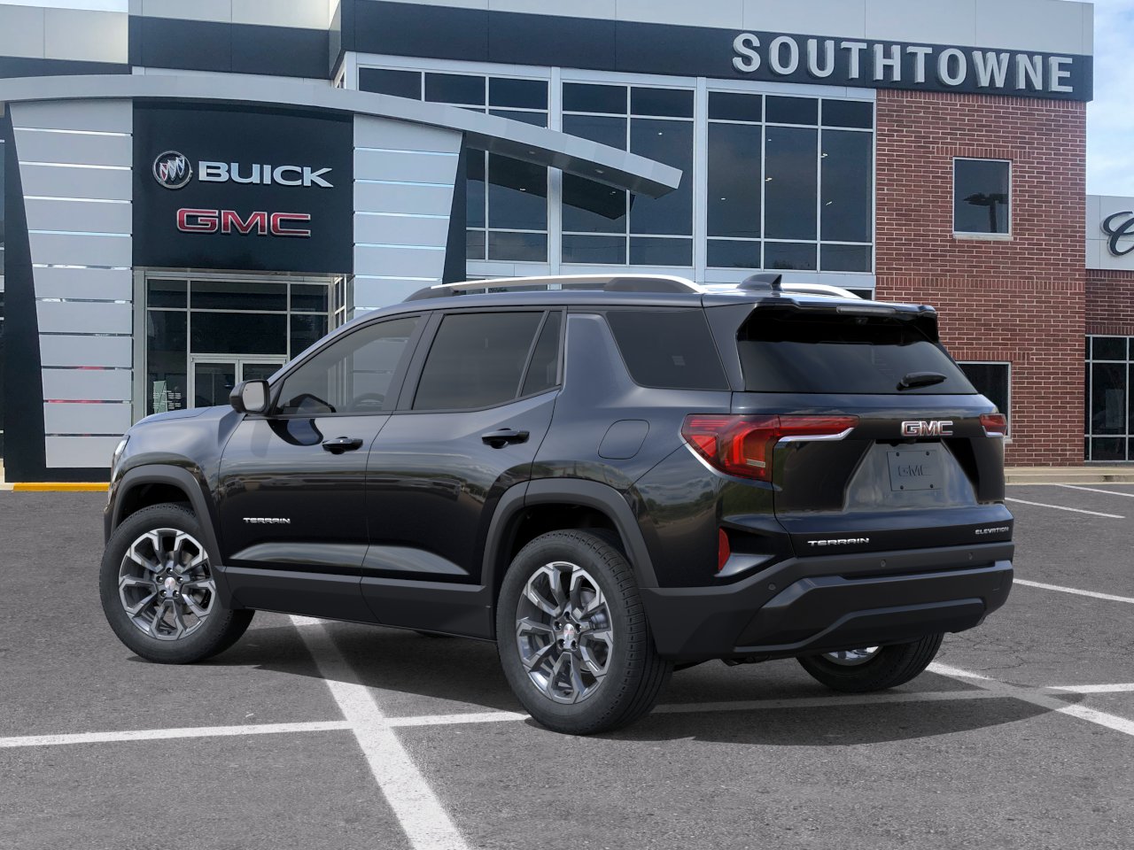New 2026 Ebony Twilight Metallic GMC Elevation image 27