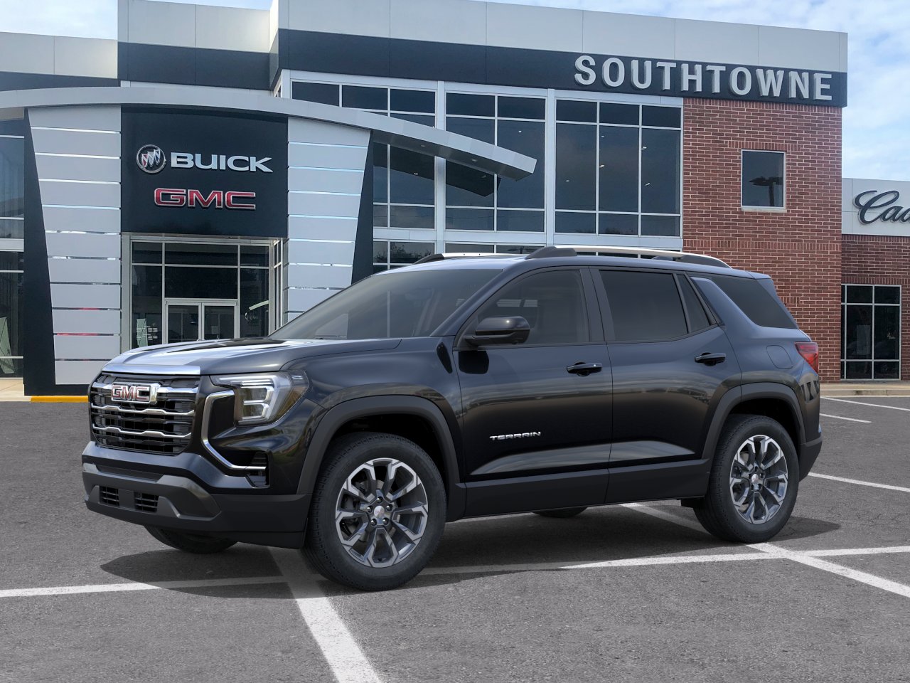New 2026 Ebony Twilight Metallic GMC Elevation image 26
