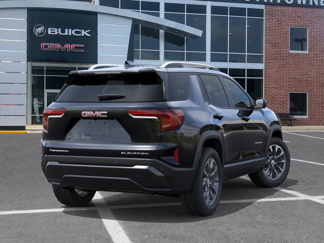 New 2026 Ebony Twilight Metallic GMC Elevation image 28