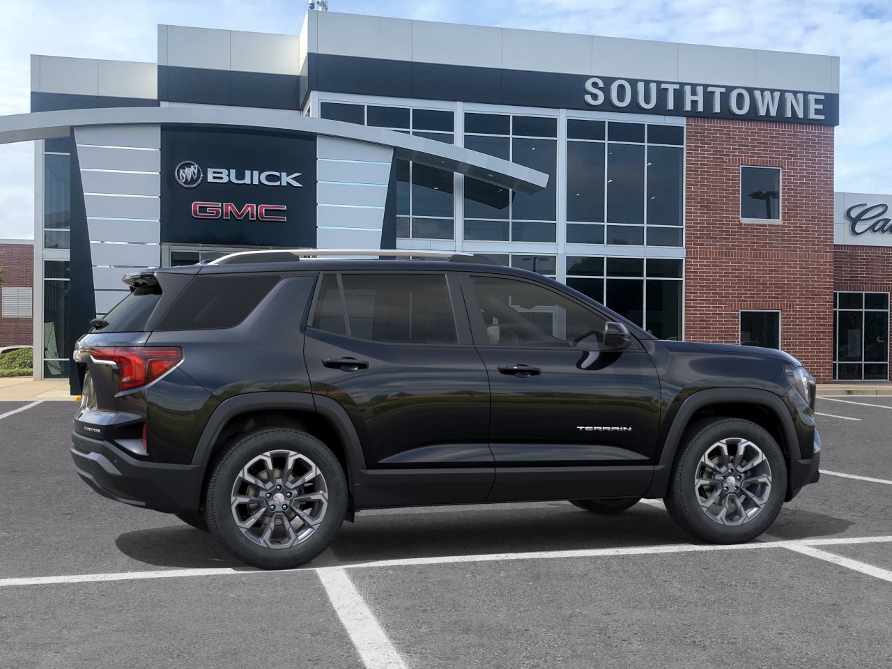 New 2026 Ebony Twilight Metallic GMC Elevation image 29