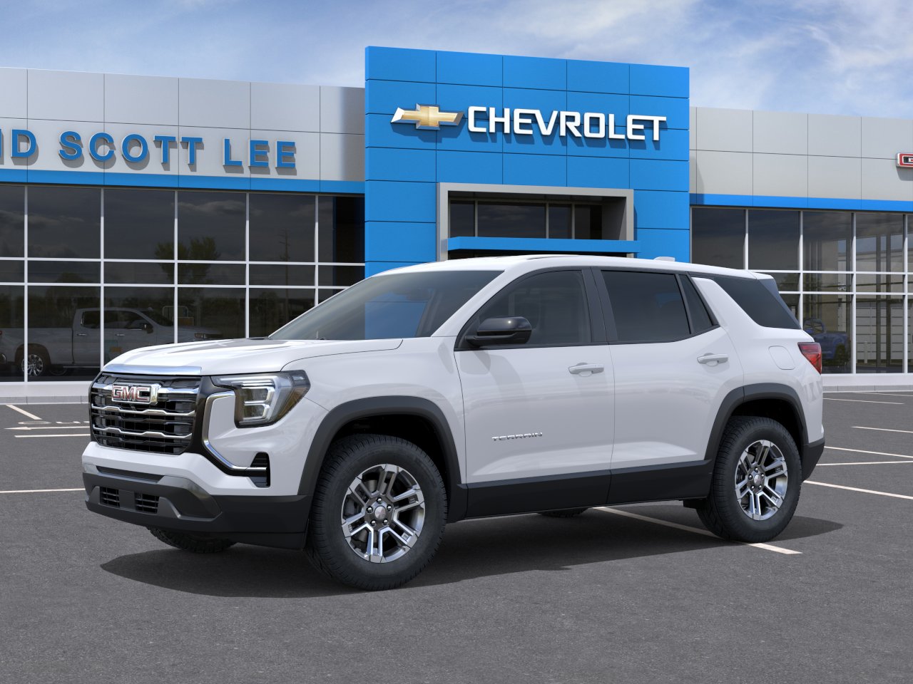 New 2026 Summit White GMC Elevation image 2