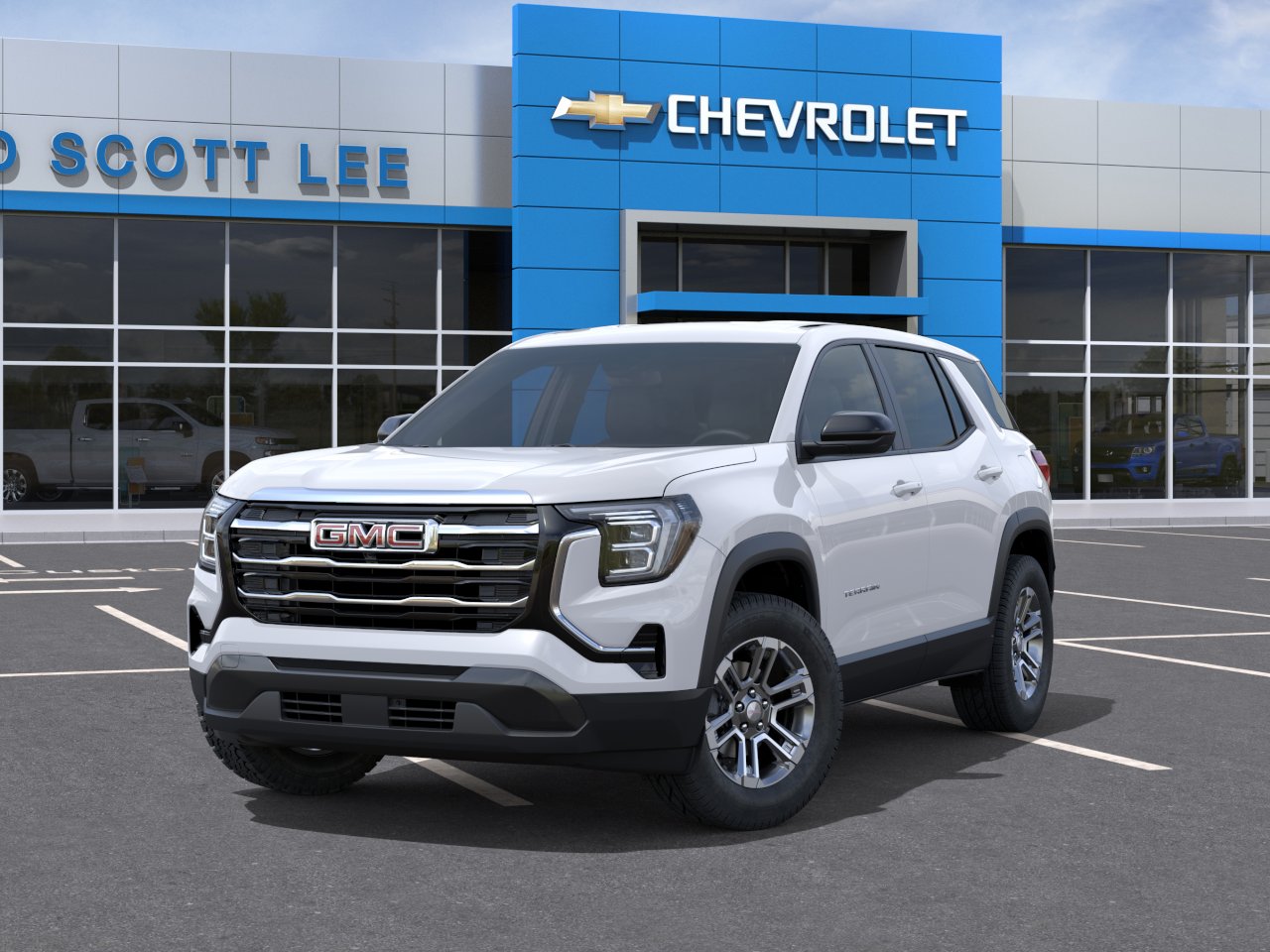 New 2026 Summit White GMC Elevation image 6