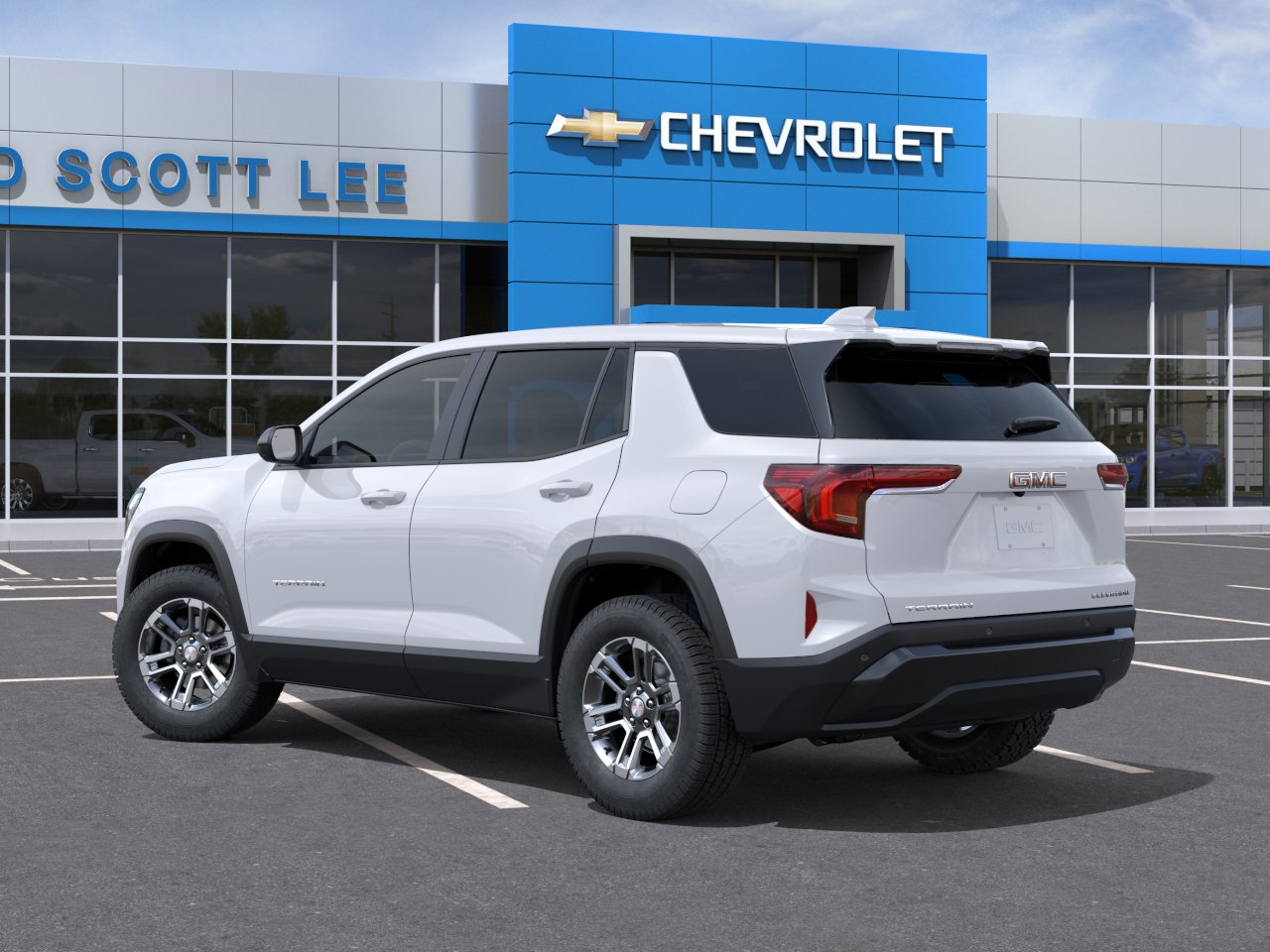 New 2026 Summit White GMC Elevation image 3
