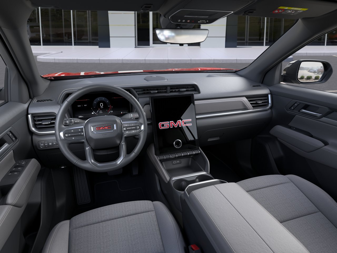 New 2026 Volcanic Red Tintcoat GMC Elevation image 15