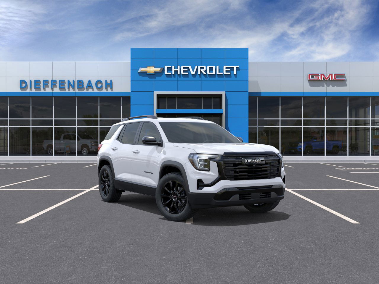 2026 GMC Terrain Elevation's photo