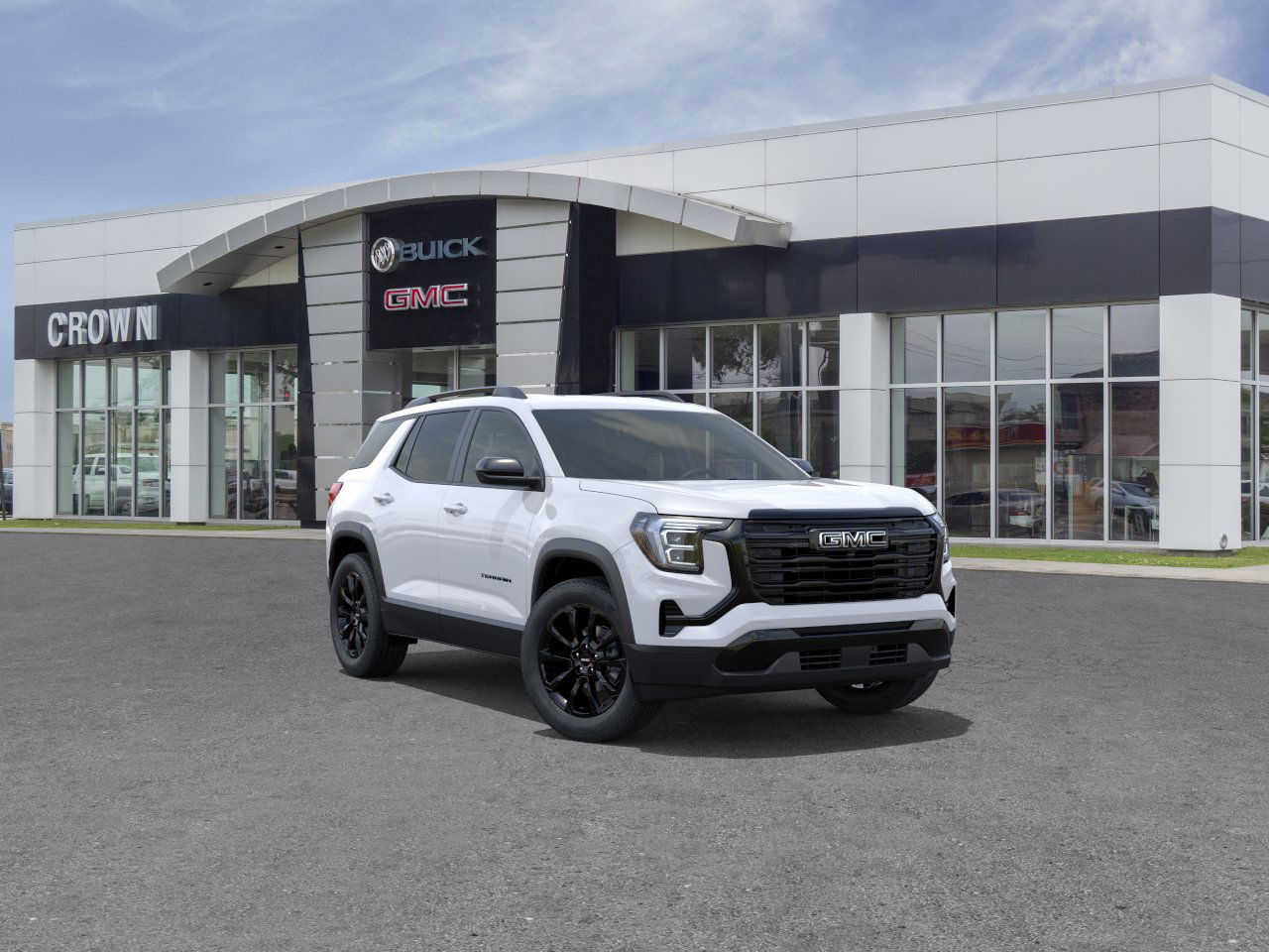 2026 GMC Terrain Elevation's photo