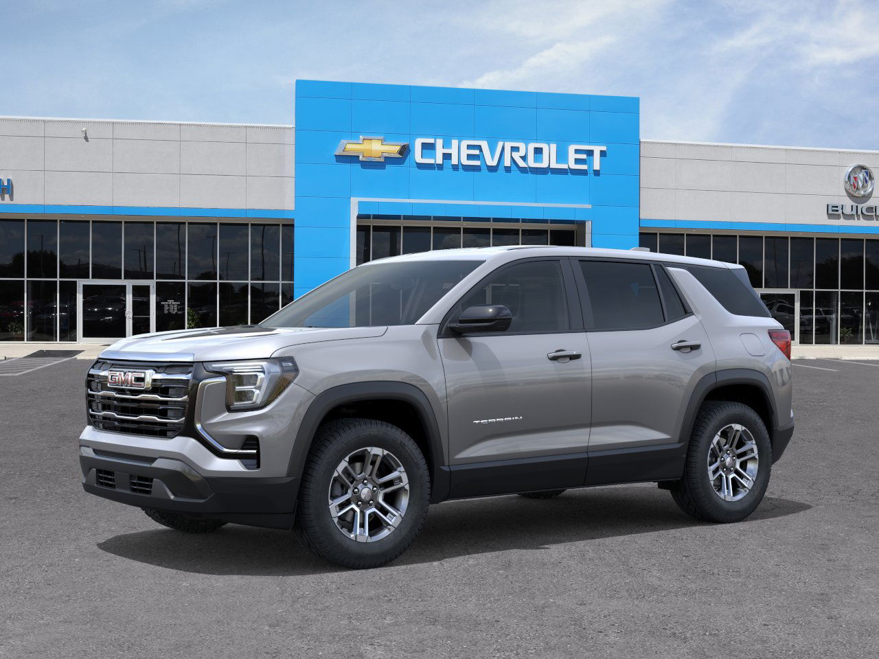 2026 Gmc Terrain Elevation photo 2