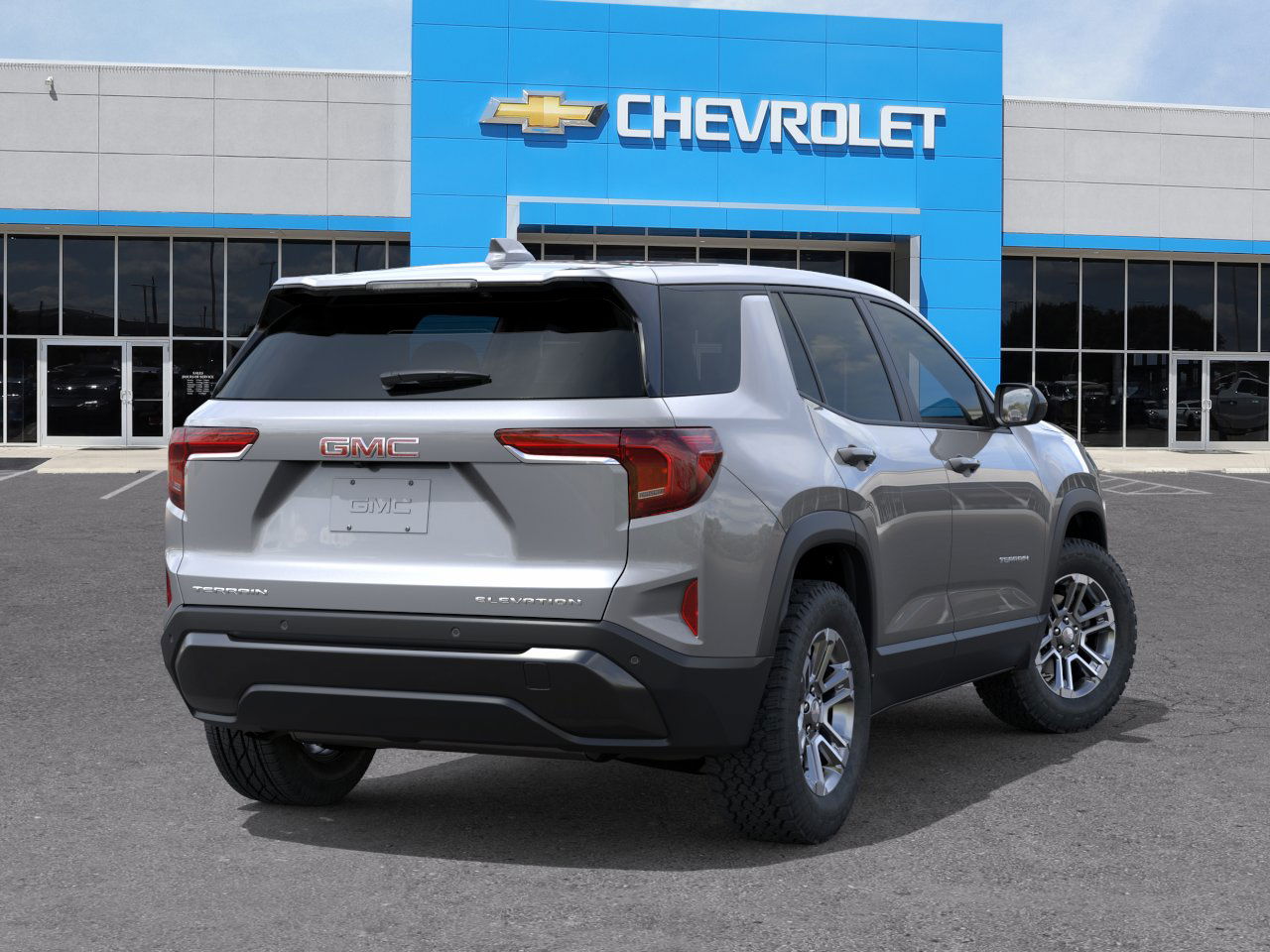 2026 Gmc Terrain Elevation photo 4