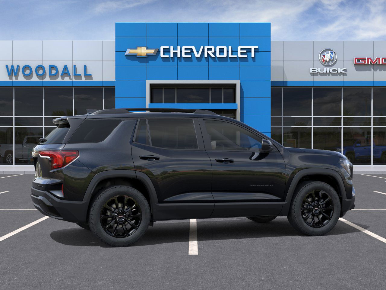 2026 Gmc Terrain Elevation photo 4