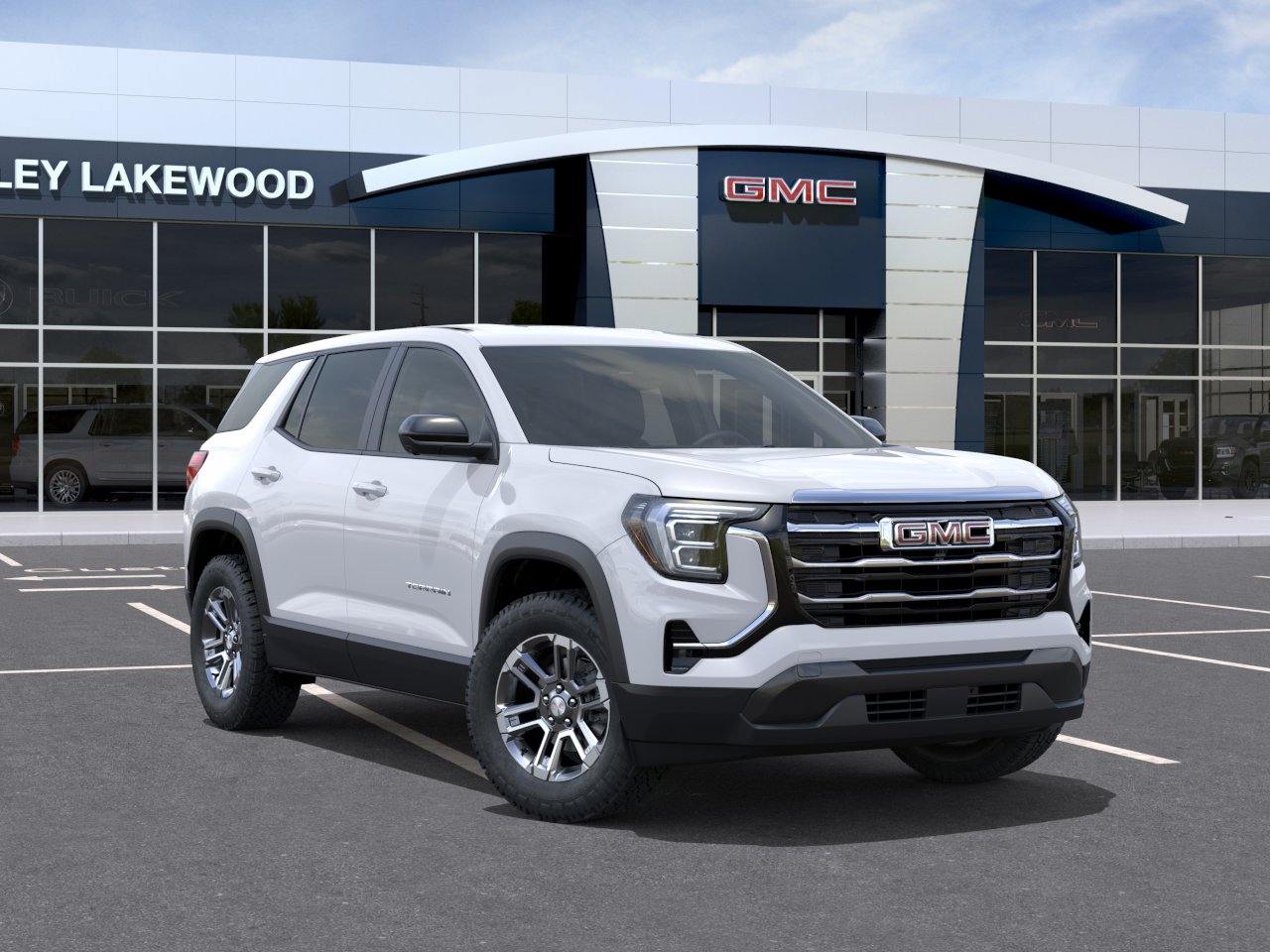 New 2026 Summit White GMC Elevation image 31