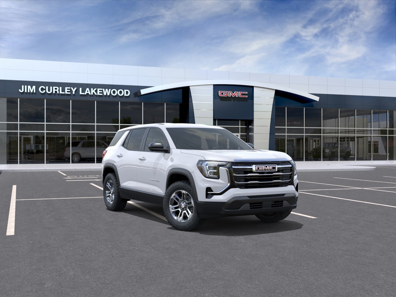 New 2026 Summit White GMC Elevation image 25