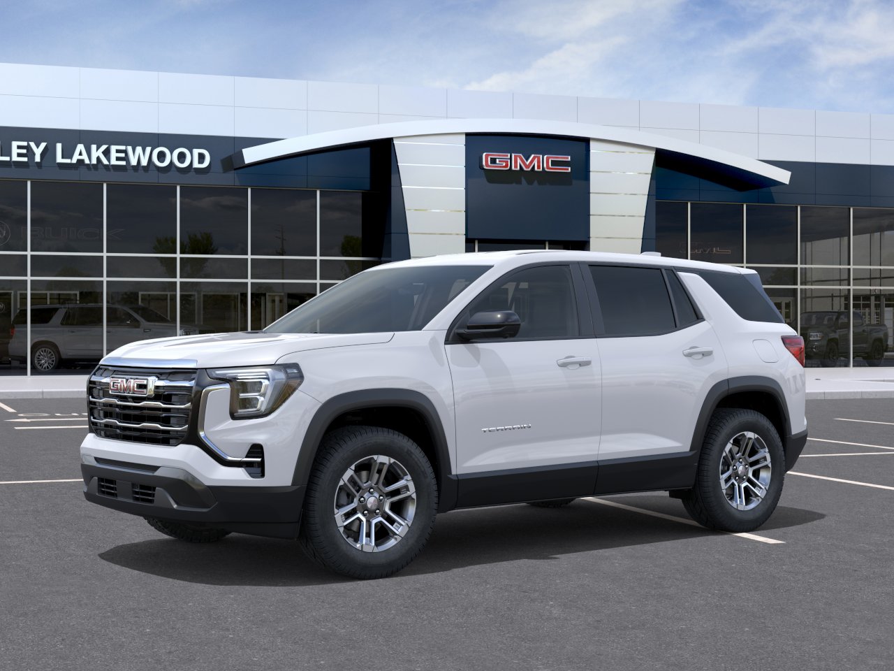 New 2026 Summit White GMC Elevation image 26