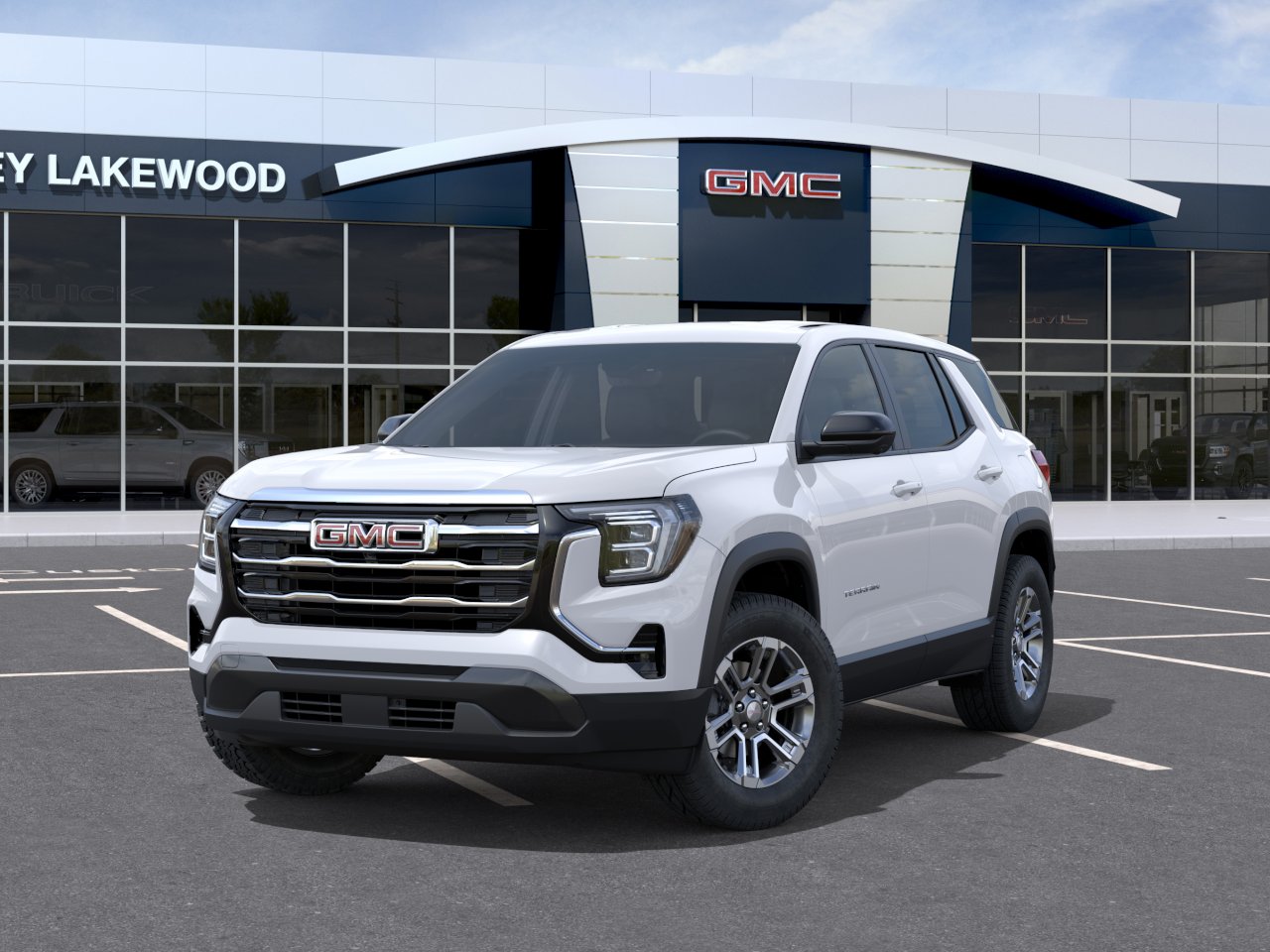New 2026 Summit White GMC Elevation image 30