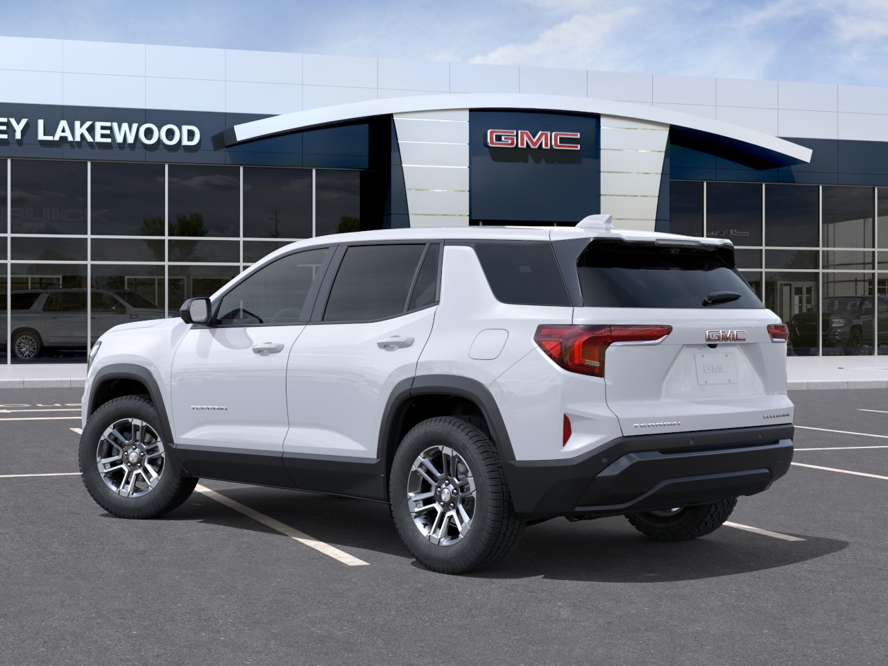 New 2026 Summit White GMC Elevation image 27