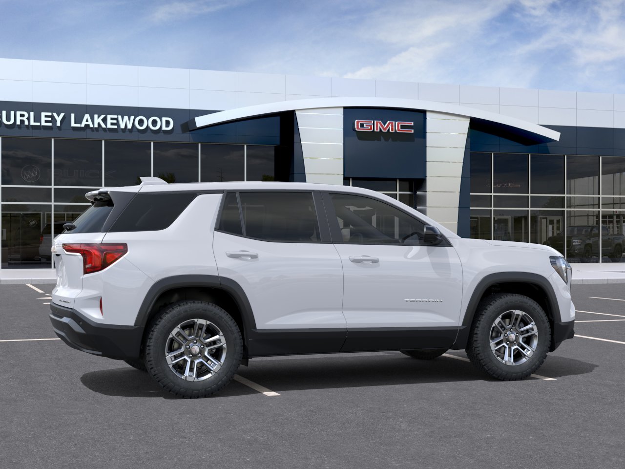 New 2026 Summit White GMC Elevation image 29
