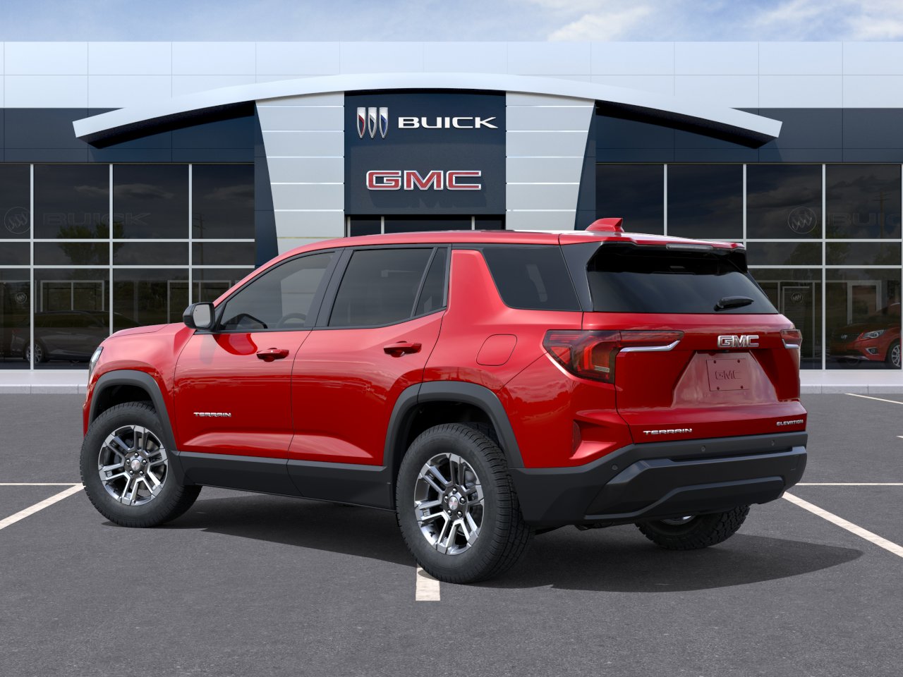 New 2026 Volcanic Red Tintcoat GMC Elevation image 27