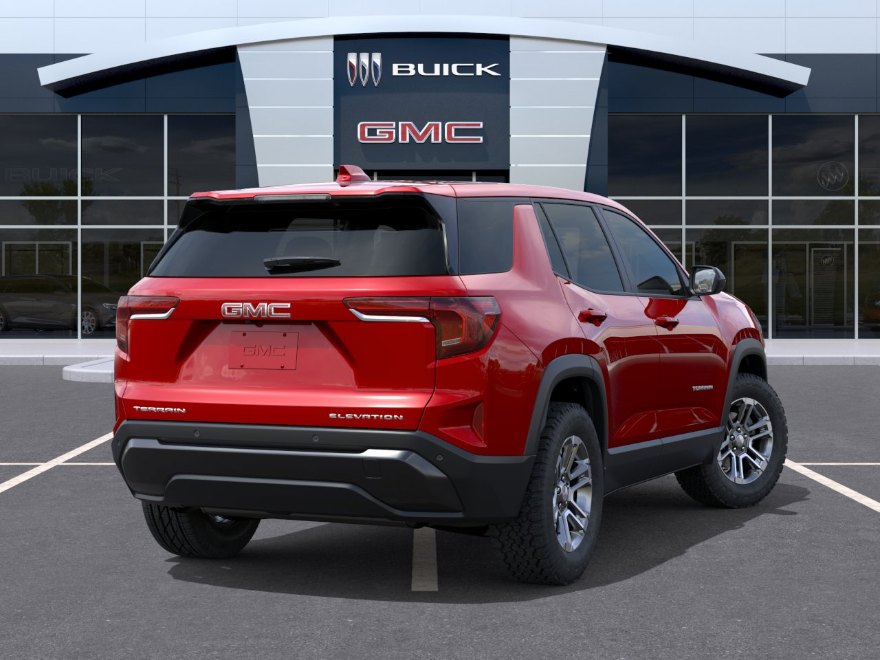New 2026 Volcanic Red Tintcoat GMC Elevation image 28