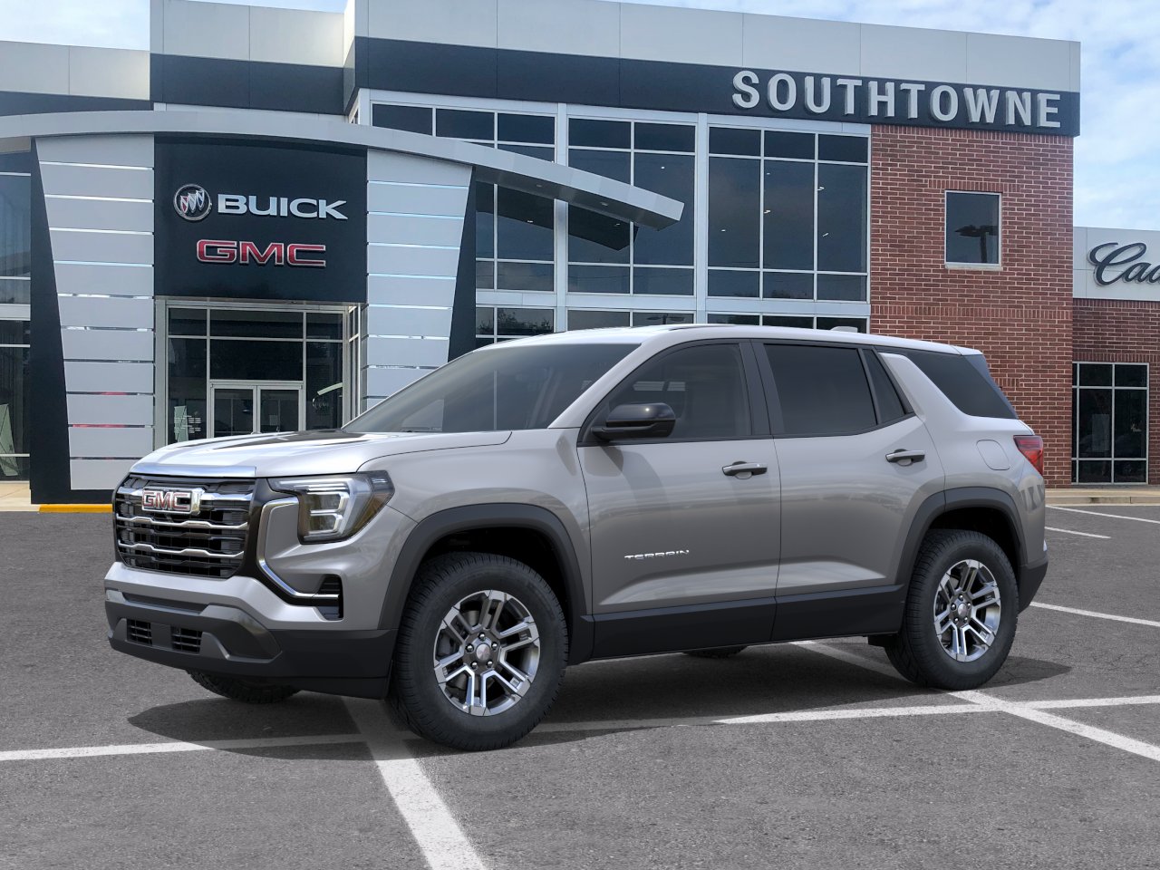 New 2026 Sterling Metallic GMC Elevation image 26