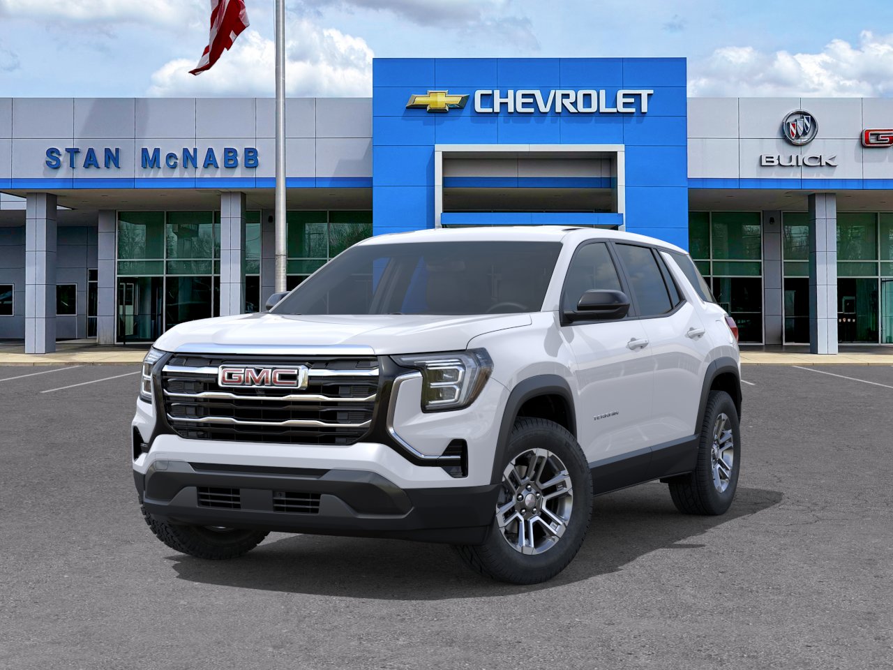 New 2026 Summit White GMC Elevation image 30