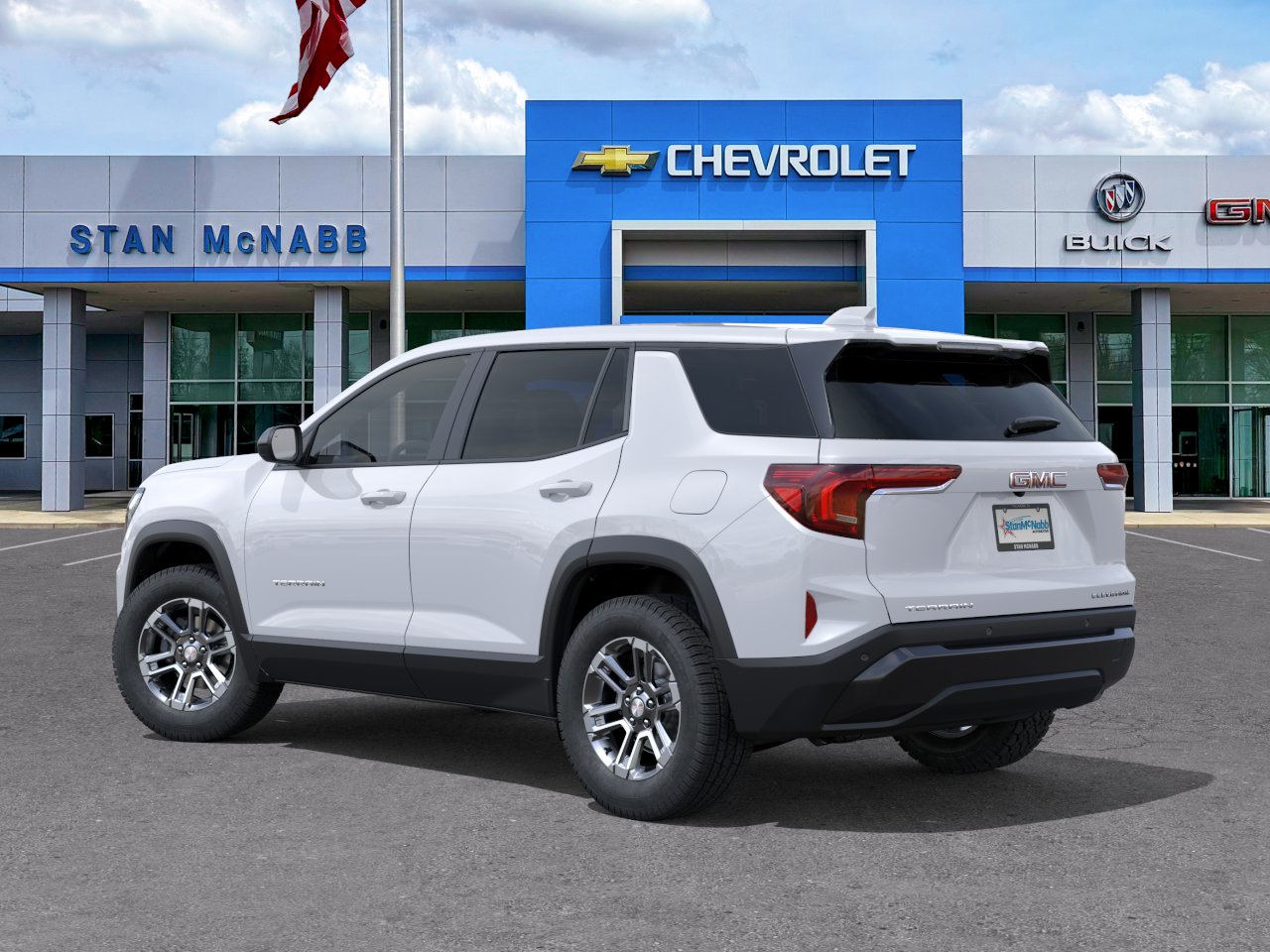 New 2026 Summit White GMC Elevation image 27