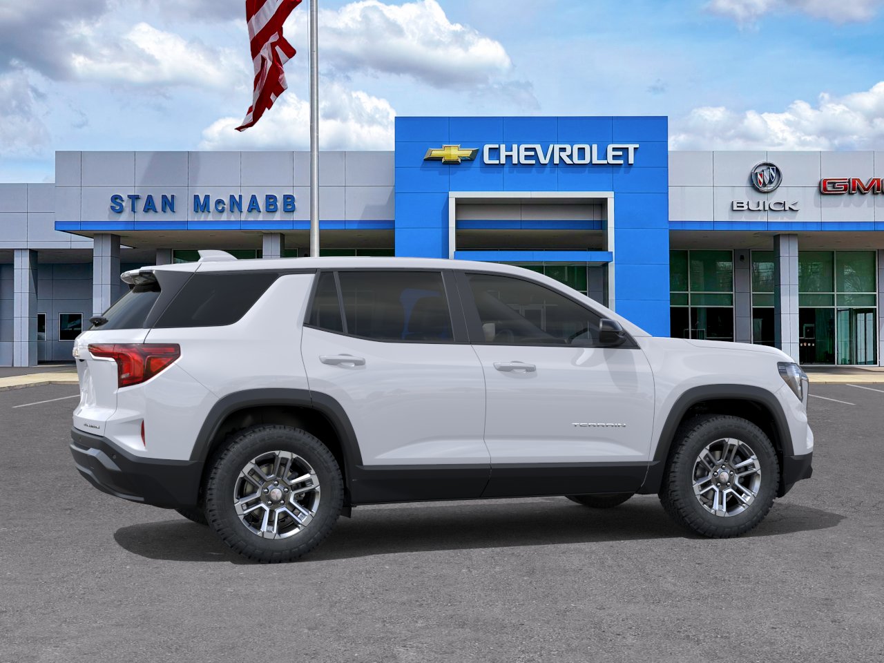 New 2026 Summit White GMC Elevation image 29