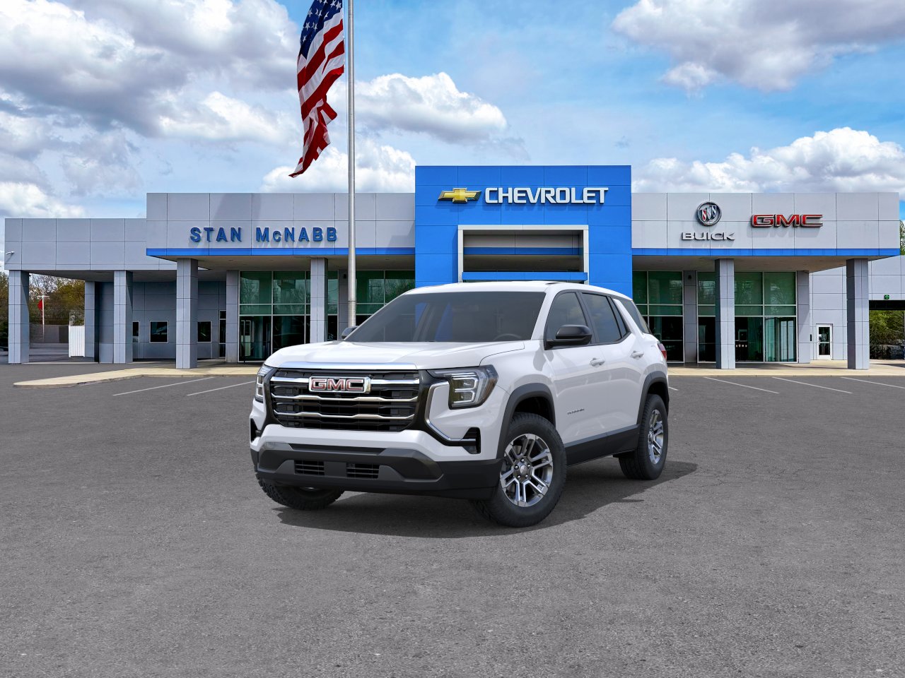 New 2026 Summit White GMC Elevation image 32