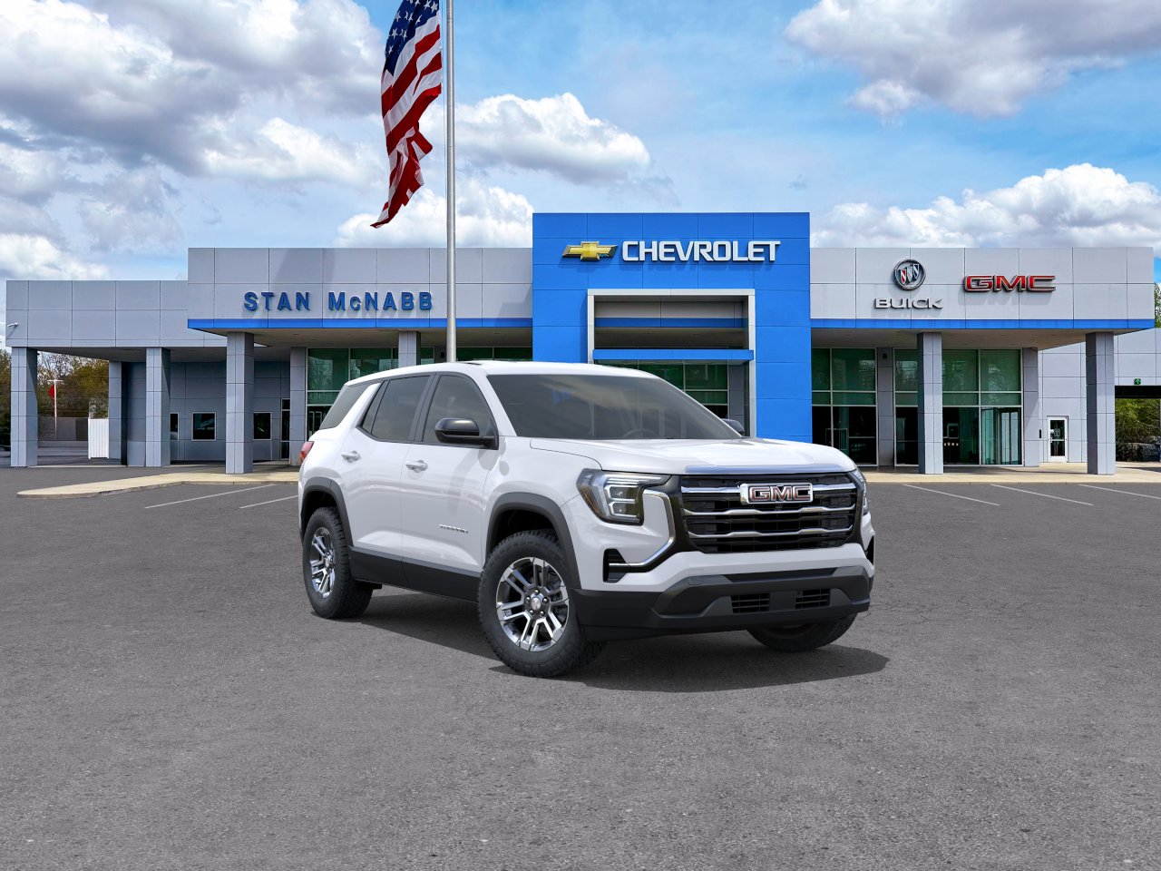 New 2026 Summit White GMC Elevation image 25
